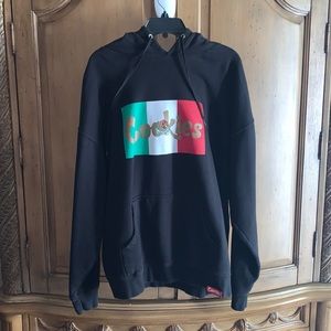 Cookies SF Mexican Flag Mens Hoodie.